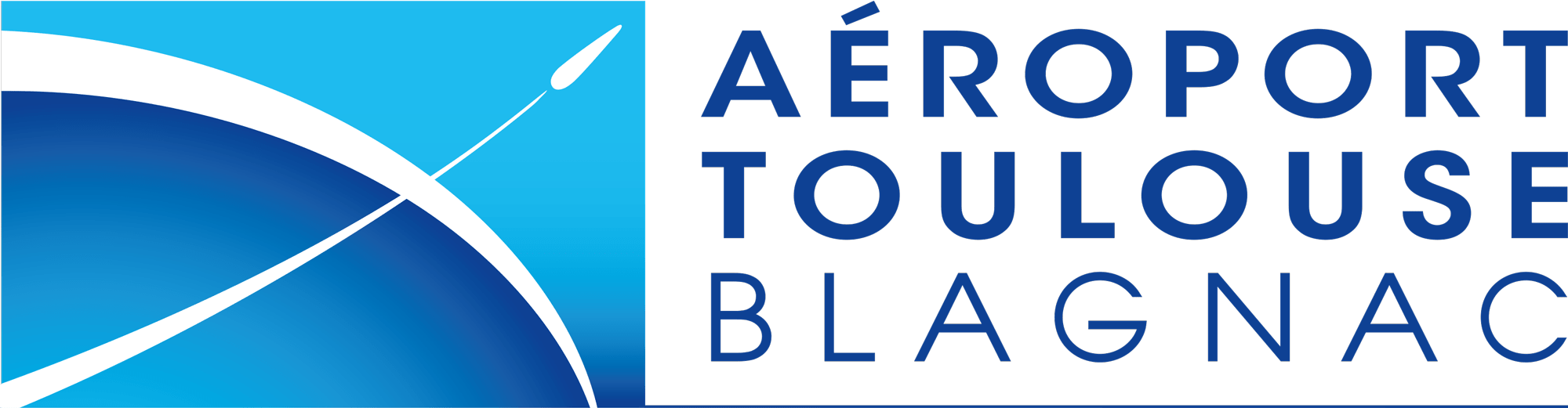 Logo Aéroport Toulouse-Blagnac (TLS)