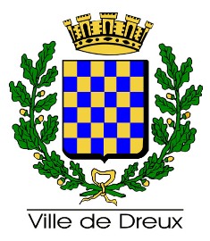 Logo ville dreux