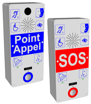 MILESYS Interphones PMR pour ERP