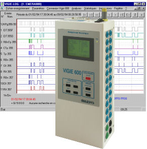 Enregistreur de données<br>Milesys VIGIE 600-IP